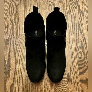 London Fog Classic Black Booties